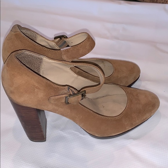 Brown Suede Heels - Picture 3 of 3